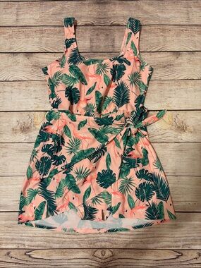 Old Navy Swimsuit Dress Wrap Style
